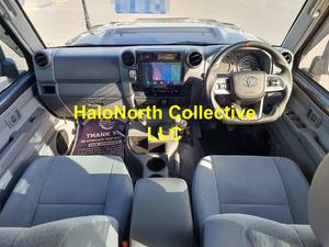 Toyota Land Cruiser Pick-up d'occasion 2023, moteur diesel, conduite à droite, transmission manuelle, 4x4, véhicule tout-terrain - Product Image 2