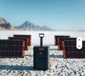 สถานีพลังงานแสงอาทิตย์ NEW ORIGINAL 3000 PRO 400W ความจุ 3024Wh ชาร์จเร็ว แผงโซลาร์เซลล์ 2x200W แบตเตอรี่ลิเธียมไอออนแบบพกพา - Product Image 3