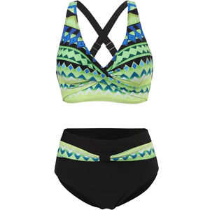 Conjunto de Bikini de Diseño Nuevo 2026, Bikini Sexy con Estampado, Traje de Baño de Diseñador de Moda, Ropa de Playa para Mujer - Product Image 1