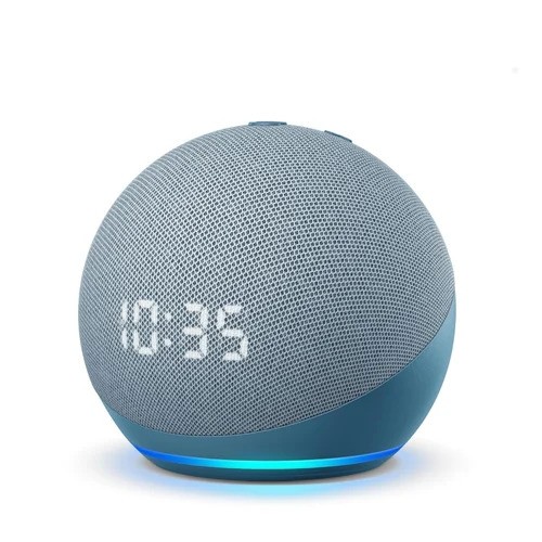 Alexa AI Smart Speaker Voice Control RGB Lighting