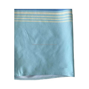 Shorts de plage pour hommes de marque avec logo OEM, séchage rapide, extensibles dans 4 directions, taille fixe avec cordon de serrage - Vente en gros de shorts de surf et de plage - Product Image 5