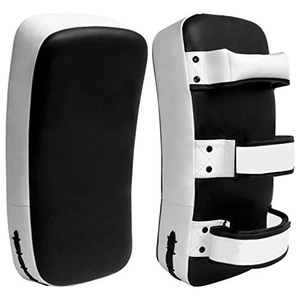 Cuir d'entraînement de haute qualité Kick Boxing Kicking Target Muay Thai Kick Pads - Product Image 5