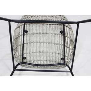 Comhome-Rattan <b>Hammock</b> Chair with Stand for Relaxation Indoors and Outdoors - Product Image 5