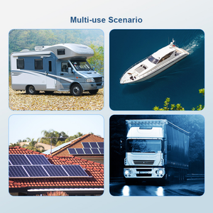 เครื่องแปลงไฟแบบพกพา1200W <span class=keywords><strong>DCTOAC</strong></span> แบบเพียวไซน์เวฟ12V/24V To110V/230V สำหรับรถยนต์ RV - Product Image 5