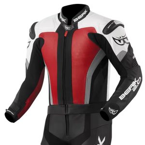 Mens Losail LS2 Moto Racing cuero de vaca/Mono de cuero de canguro/Traje CE Nivel 2 Auto Racing Wear perforado 1Pc traje de moto - Product Image 1