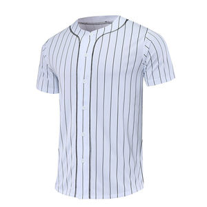 Mens Button <b>Baseball</b> Uniform Custom Blank <b>Baseball</b> Jersey Top Trending Comfortable Logo Design <b>Baseball</b> Uniform - Product Image 3