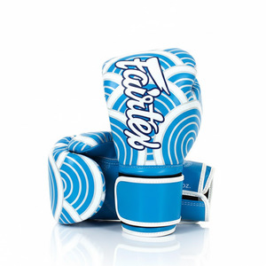 ถุงมือชกมวย Fairtex สีน้ำตาล ปักโลโก้ได้ หนังแท้ น้ำหนักเบา กันน้ำ แบบผูกเชือก สำหรับฝึกซ้อมและแข่งขัน MMA มวยไทย - Product Image 1