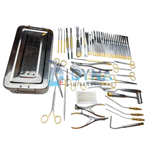 Juego de instrumentos de rinoplastia de alta calidad de 50 instrumentos reutilizables de cirugía de nariz certificada Ce - Product Image 5