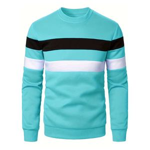 เสื้อสเวตเชิ้ตดีไซน์ใหม่สำหรับฤดูหนาว แบบยูนิเซ็กซ์ ผ้าฝ้ายผสมโพลีเอสเตอร์ แขนยาว สวมใส่สบาย ไซส์ใหญ่ เป็นมิตรกับสิ่งแวดล้อม ระบายอากาศได้ดี ไม่ยับง่าย - Product Image 1