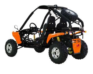 Nouveau de l'usine, haute qualité, Massmos' -Motor-GKD200s-Go-kart tout-terrain noir, GARANTIE 1 AN ET SERVICE POST-VENTE - Product Image 5