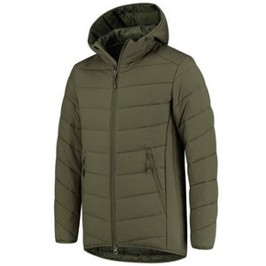 แจ็กเก็ตขนเป็ดกันน้ำสำหรับผู้ชายน้ำหนักเบาขนาดพลัสไซส์ออกแบบได้ตามต้องการ - Product Image 3