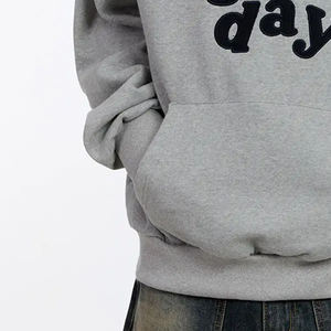 Sweats à capuche pour hommes, respirants, nouveau style, dernière qualité supérieure, matière confortable avec cordon de serrage pour ajuster la capuche, vêtements décontractés 2026 - Product Image 3