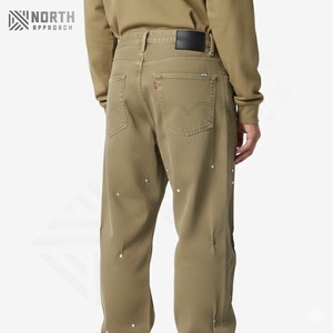 Hot Selling Outdoor Oem Printed New Design High Quality Men Sport Wear <b>Jogging</b> Custom Logo Casual Baggy Pants - Product Image 6