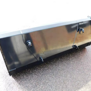 Nuevo Cubo de Acero en V de 1.5 Metros con Asa de Plástico Multiusos - Product Image 1