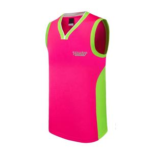 Camiseta de baloncesto personalizada de último diseño, camiseta de baloncesto Lisa reversible, conjunto de uniforme para hombre Unisex - Product Image 5