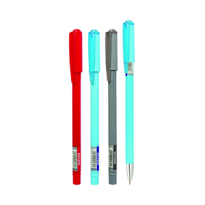 ปากกาลูกลื่น ORION NEW NEON น้ำหนักเบา เขียนลื่น สำหรับการสอบ จดบันทึก และใช้ในชีวิตประจำวัน ราคาสุดคุ้ม - Product Image 1