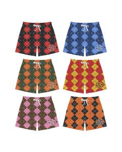 Short de basket-ball en maille personnalisé de haute qualité pour hommes Short de sport en maille personnalisé OEM ODM avec logo personnalisé imprimé Vente entière - Product Image 1