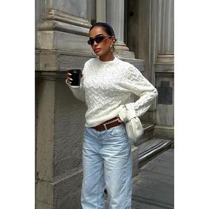 เสื้อสเวตเตอร์ลายมุกฤดูใบไม้ร่วง 1354 - Product Image 2