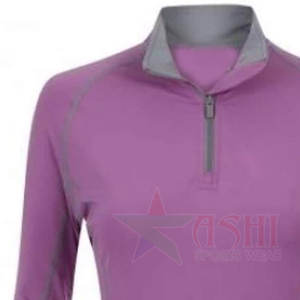 Sudadera de Equitación Transpirable para Mujer, Ligera, Impermeable, Cortavientos, de Poliéster y Elastano, de Secado Rápido - Product Image 3