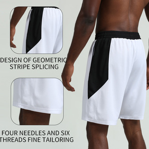 Pantalones Cortos de Mezclilla Casuales para Hombre, Holgados, de Lana, Diseño Personalizado, Logotipo Personalizado OEM, Alta Calidad, Venta al Por Mayor - Product Image 2