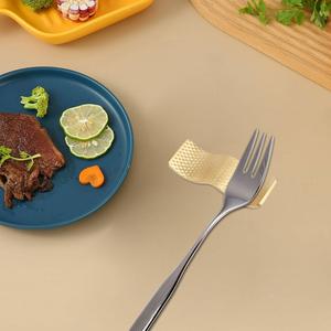 เครื่องใช้บนโต๊ะอาหารทำจากโลหะที่วางช้อนสำหรับห้องครัวบ้านโรงแรมร้านอาหารและงานแต่งงานใช้ตกแต่งโต๊ะ - Product Image 3