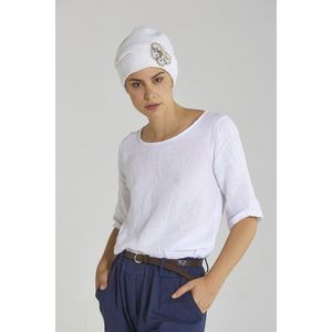 Bonnet en laine doux et chaud de qualité supérieure Bonnet d'hiver confortable pour femme pour un usage quotidien Bonnet de luxe - Product Image 6