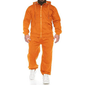 High Quality Men's Tracksuit Custom Logo Casual Wear Breathable Solid <b>Style</b> Set Customized Track Suit uploaded by <b>Dress</b> Sports - Product Image 1