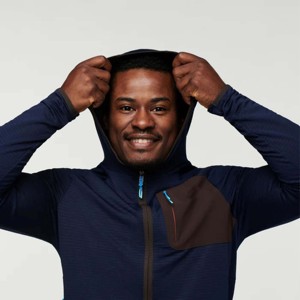 Sweat à capuche zippé en polaire de haute qualité pour hommes et femmes confortable et élégant parfait pour les vêtements décontractés et les activités de plein air - Product Image 4