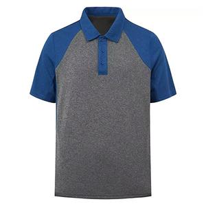 100% coton Logo personnalisé imprimé grande taille polos pour hommes de haute qualité tricoté respirant coton conceptions Oem personnalisées - Product Image 4