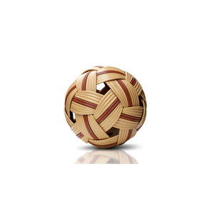 ลูกบอลหวายธรรมชาติสำหรับนกแก้วหมูของเล่นแทะหญ้าสานวิลโลว์บอล - Product Image 6