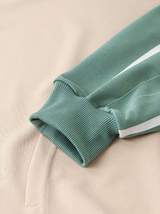 Sweat-shirt élégant en coton mélangé personnalisé pour hommes avec impression numérique en polaire de haute qualité pour l'hiver - Product Image 6