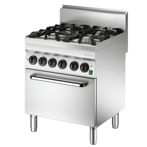 650 B700 4FL EBO Gas <b>Range</b> Cucina Premium Product - Product Image 1