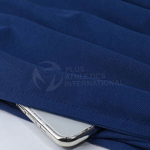 ชุดเสื้อฟุตบอลสองชิ้นผ้าแห้งเร็วระบายอากาศได้ชุดฝึกฟุตบอลสำหรับผู้ชายโลโก้คลับออกแบบได้ตามต้องการ - Product Image 6