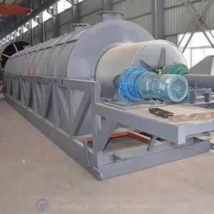 China Electric Rotary Kiln Indirect External Heating Kiln / Activated Carbon Regeneration Furnace Rotary Kiln Price For Sale