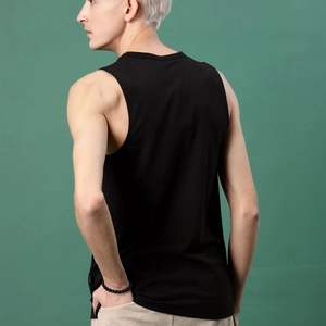 Camiseta sin mangas transpirable de alta calidad para hombre, chaleco para hombre, ropa deportiva, camiseta sin mangas de secado rápido de alta calidad - Product Image 6