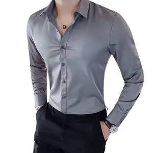 공장 직접 판매 사용자 정의 플러스 사이즈 남성 캐주얼 버튼 셔츠 패션 새로운 반팔 최고의 품질 옥스포드 셔츠