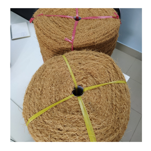 Corde de coco durable solide et corde de coco faite à la main pour les tapis de tapis de grands tapis et la décoration extérieure de station de vacances d'hôtel - Product Image 3