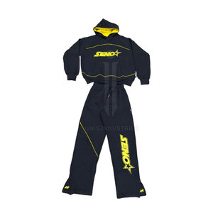 2025 hombres chándal ligero cómodo transpirable chándal a prueba de viento chándal trajes - Product Image 2
