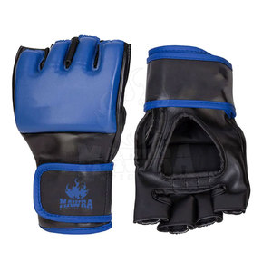 Gants de MMA professionnels en cuir de qualité supérieure, respirants, avec fermeture auto-agrippante, durables et confortables pour un confort ultime - Product Image 5