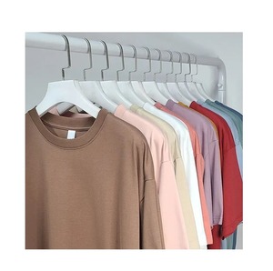 Best Quality 100% Cotton Blank Men's T-shirts Heavyweight Oversized T-shirts Printing Custom T Shirt Supplier From BD - Product Image 2