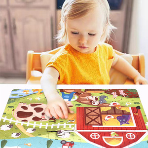 Customized in Stock Wholesale Children's Gift <strong>Box</strong> Large Paper <strong>Puzzle</strong> Pieces Suitable Kindergartens Aged 3-6 Holiday Gifts Prizes - Product Image 4