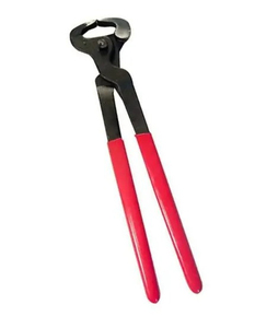 Pinza de pezuña forjada excelencia herrador herramienta de recorte esencial comodidad superior borde hecho a mano afilado - Product Image 1