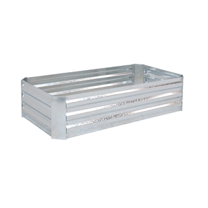 Jardinera Elevada de Acero Galvanizado Resistente a la Intemperie y al Óxido, Ecológica para Vegetales GB001 - Product Image 1