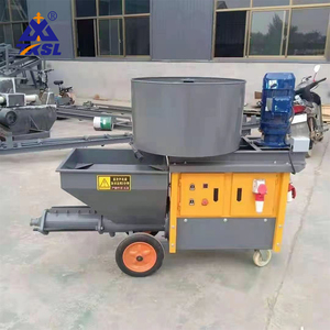 Automatisierte Beton-Mörtel-Stuck-Spritzmaschine Zement-Mörtel-Sprühgerät zum Verkauf - Product Image 3