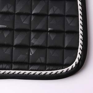 Tapis de selle Matchy Set Sublimation Tapis de selle Matchy Set Equine dressage Tapis de selle Numnah Horse Rugs - Product Image 4