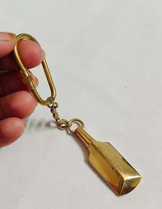 พวงกุญแจทองเหลือง AK ทรงค้างคาวทำจากทองเหลืองแบบขัดเงาหรูหราสำหรับตกแต่งบ้าน/ตกแต่งโรงแรม - Product Image 6