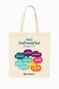 Sac fourre-tout imprimé avec logo personnalisé, disponible en plusieurs couleurs, simple et multicolore - Product Image 2