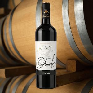 Amelasio Vino Rosso Invecchiato in Quercia 100% Syrah 13% ABV, 4 Mesi di Invecchiamento in Quercia, Vino Bianco Spagnolo 750ml - Product Image 3