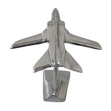 Wholesale Custom Decorative Aluminum <b>Tabletop</b> Showpiece Aeroplan For Home Decorative Best Finish - Product Image 4