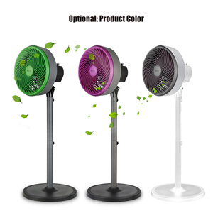 Oem Nhà Máy Tùy Chỉnh 2 Trong 1 Thông Minh Mát Bảng & Sàn Không Khí Lưu Thông Fan Nhựa Thông Gió Quạt Đứng - Product Image 3